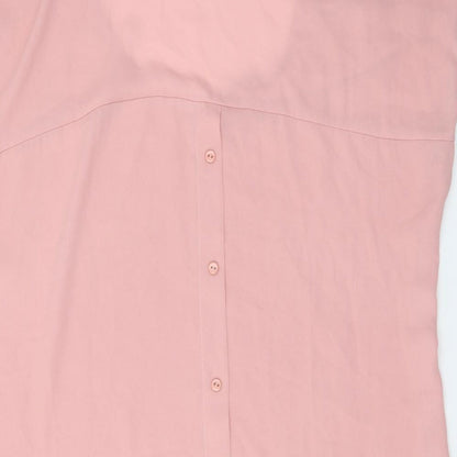 Womens UK Size 10 NEXT Pink Basic T-Shirt