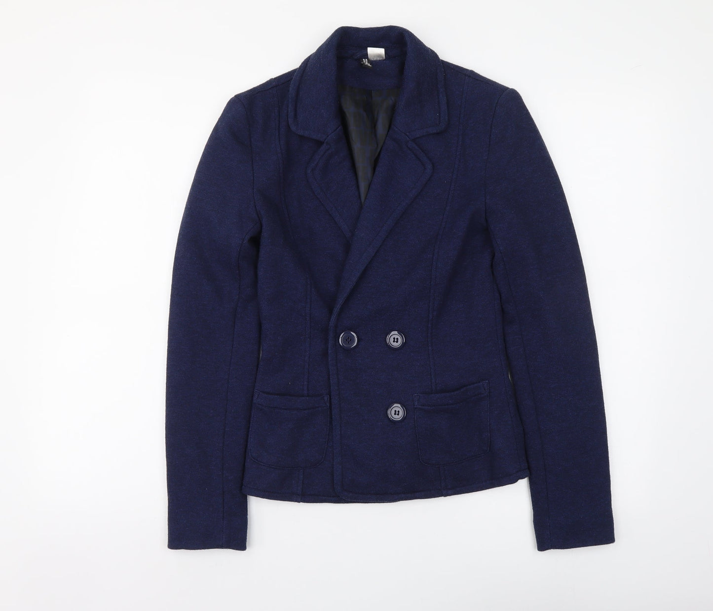 Womens UK Size XS H&M Blue Jacket
