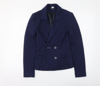 Womens UK Size XS H&M Blue Jacket