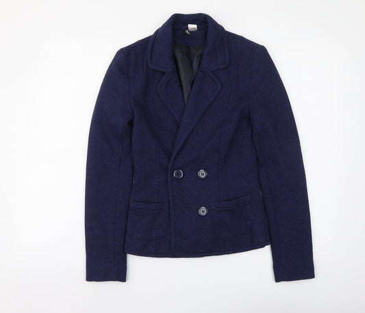Womens UK Size XS H&M Blue Jacket