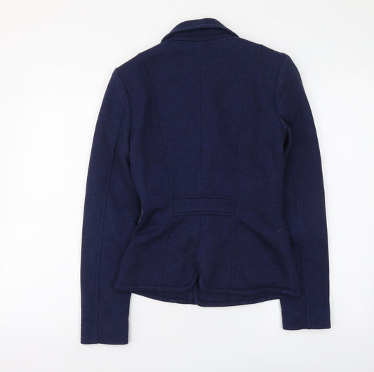 Womens UK Size XS H&M Blue Jacket