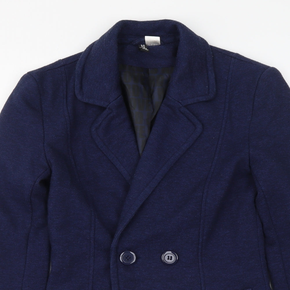 Womens UK Size XS H&M Blue Jacket