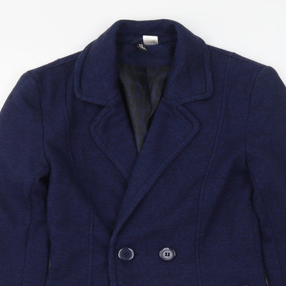 Womens UK Size XS H&M Blue Jacket