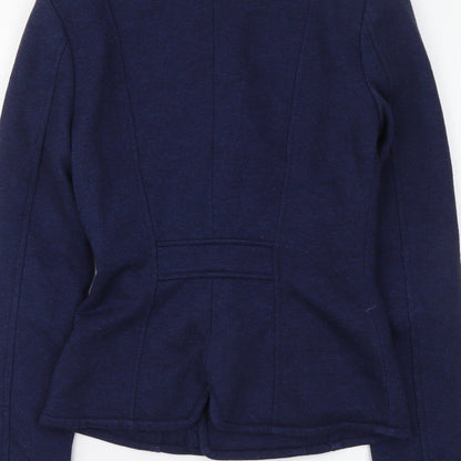 Womens UK Size XS H&M Blue Jacket