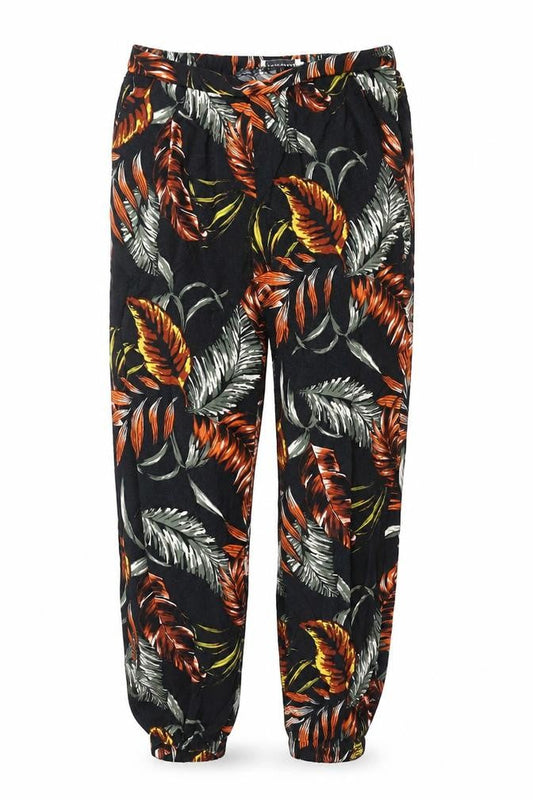 Womens UK Size 10 Paraphrase Regular Fit Bloomer Multicoloured Trousers