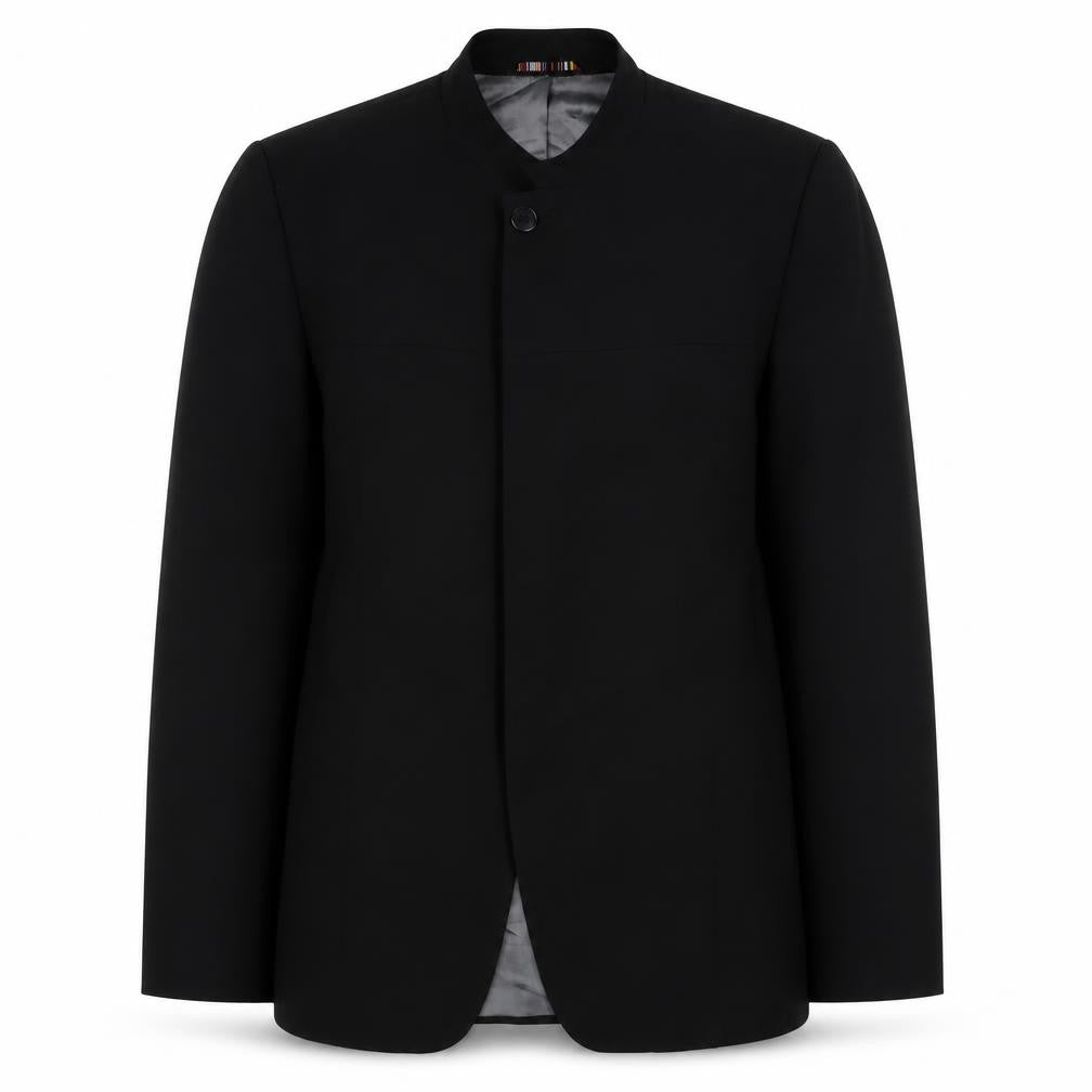 Womens UK Size 42 River Island Regular Black Suit Jacket