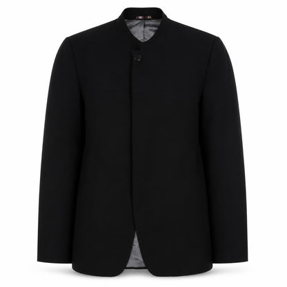 Womens UK Size 42 River Island Regular Black Suit Jacket