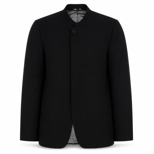Womens UK Size 42 River Island Regular Black Suit Jacket