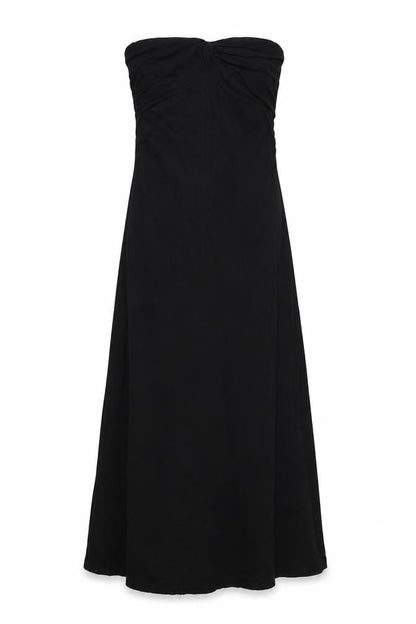 NEXT Womens Black Herringbone Viscose A-Line Size 10 Mock Neck Pullover