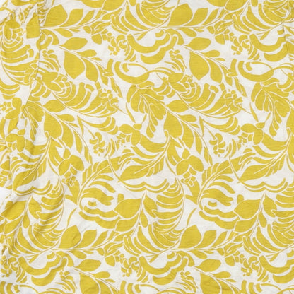 Womens UK Size 12 Marks and Spencer Yellow Basic Blouse