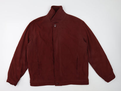Mens UK Size L Escape Brown Jacket