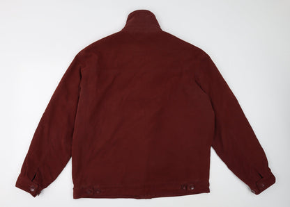 Mens UK Size L Escape Brown Jacket