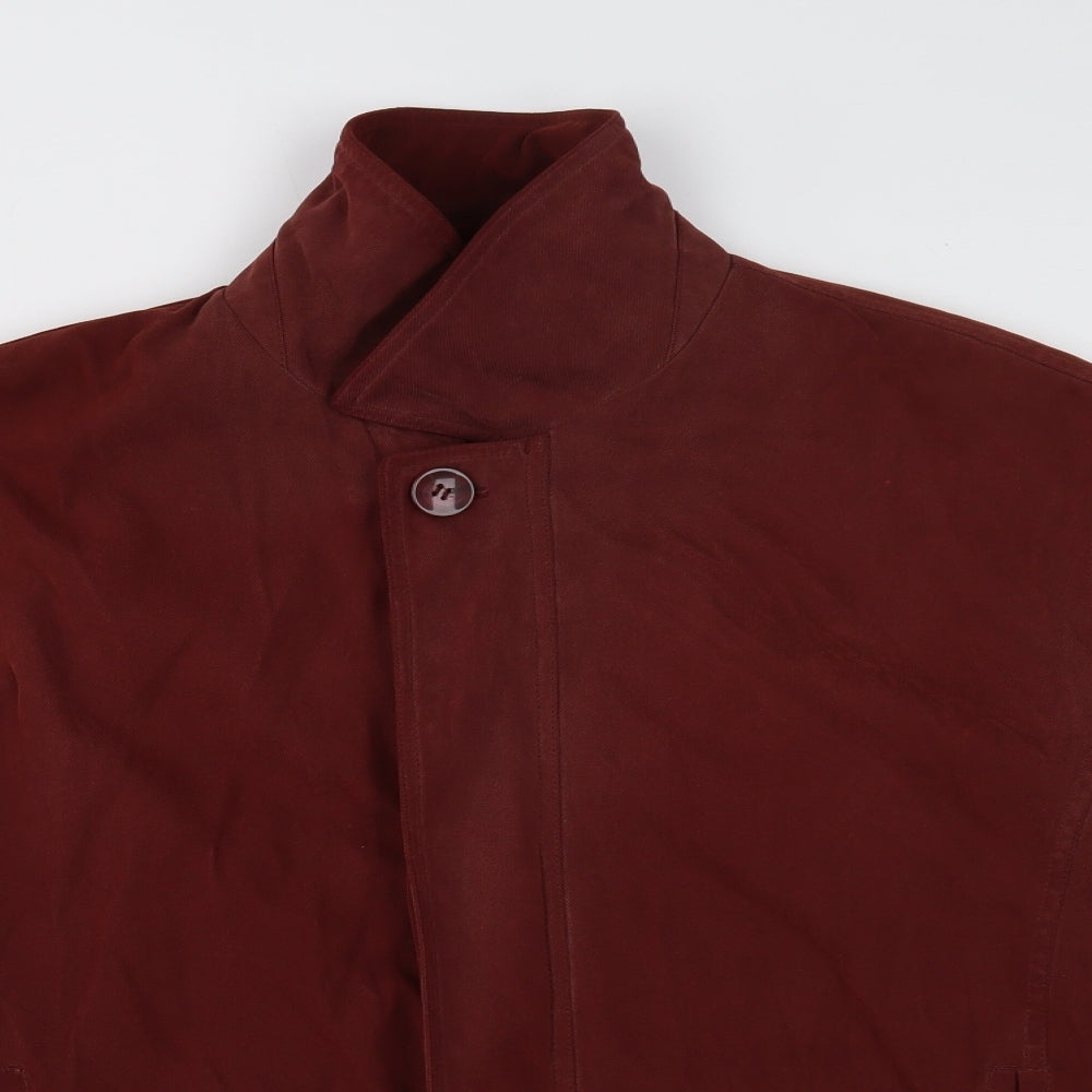 Mens UK Size L Escape Brown Jacket