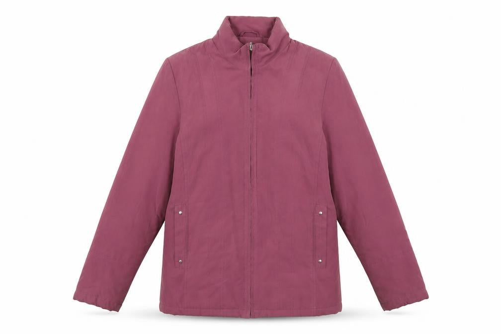 Womens UK Size 12 EWM Purple Jacket