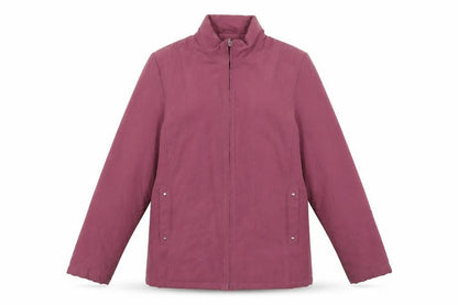 Womens UK Size 12 EWM Purple Jacket