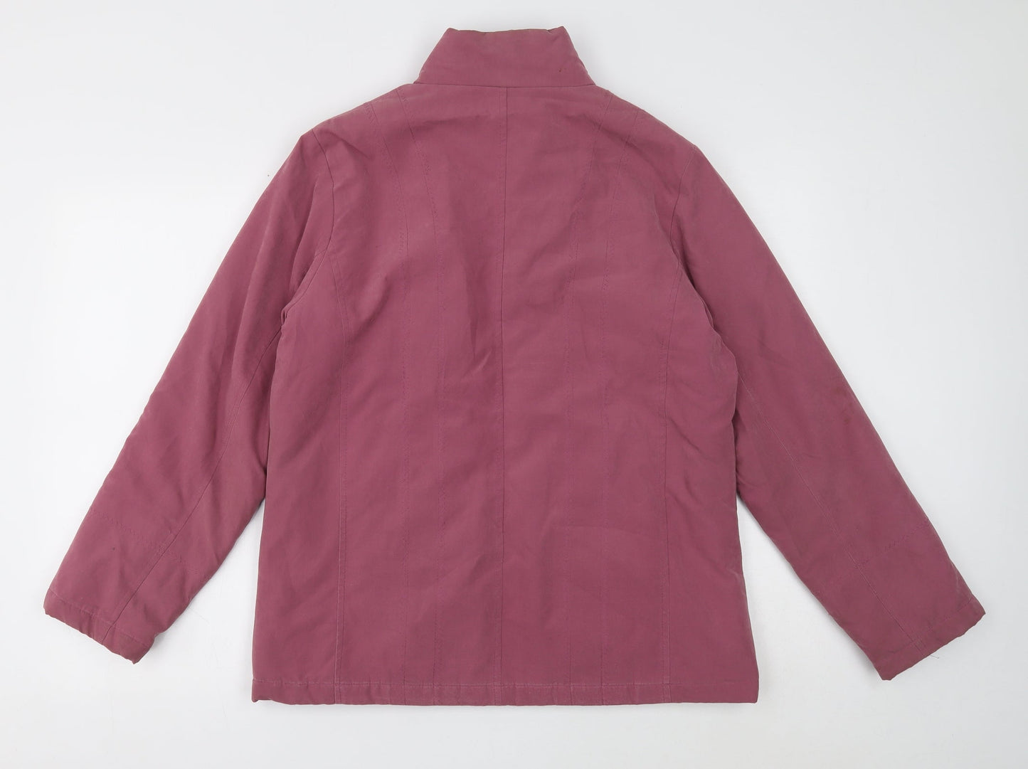 Womens UK Size 12 EWM Purple Jacket
