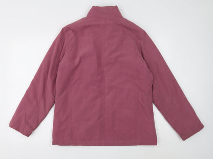 Womens UK Size 12 EWM Purple Jacket