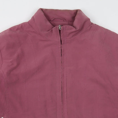 Womens UK Size 12 EWM Purple Jacket