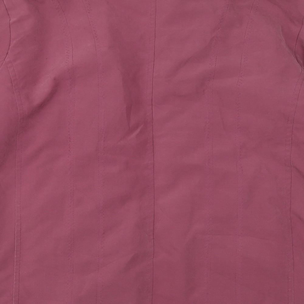 Womens UK Size 12 EWM Purple Jacket