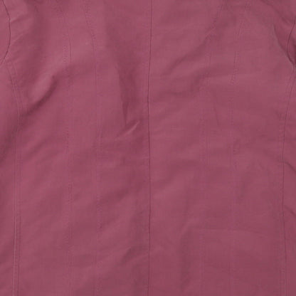Womens UK Size 12 EWM Purple Jacket