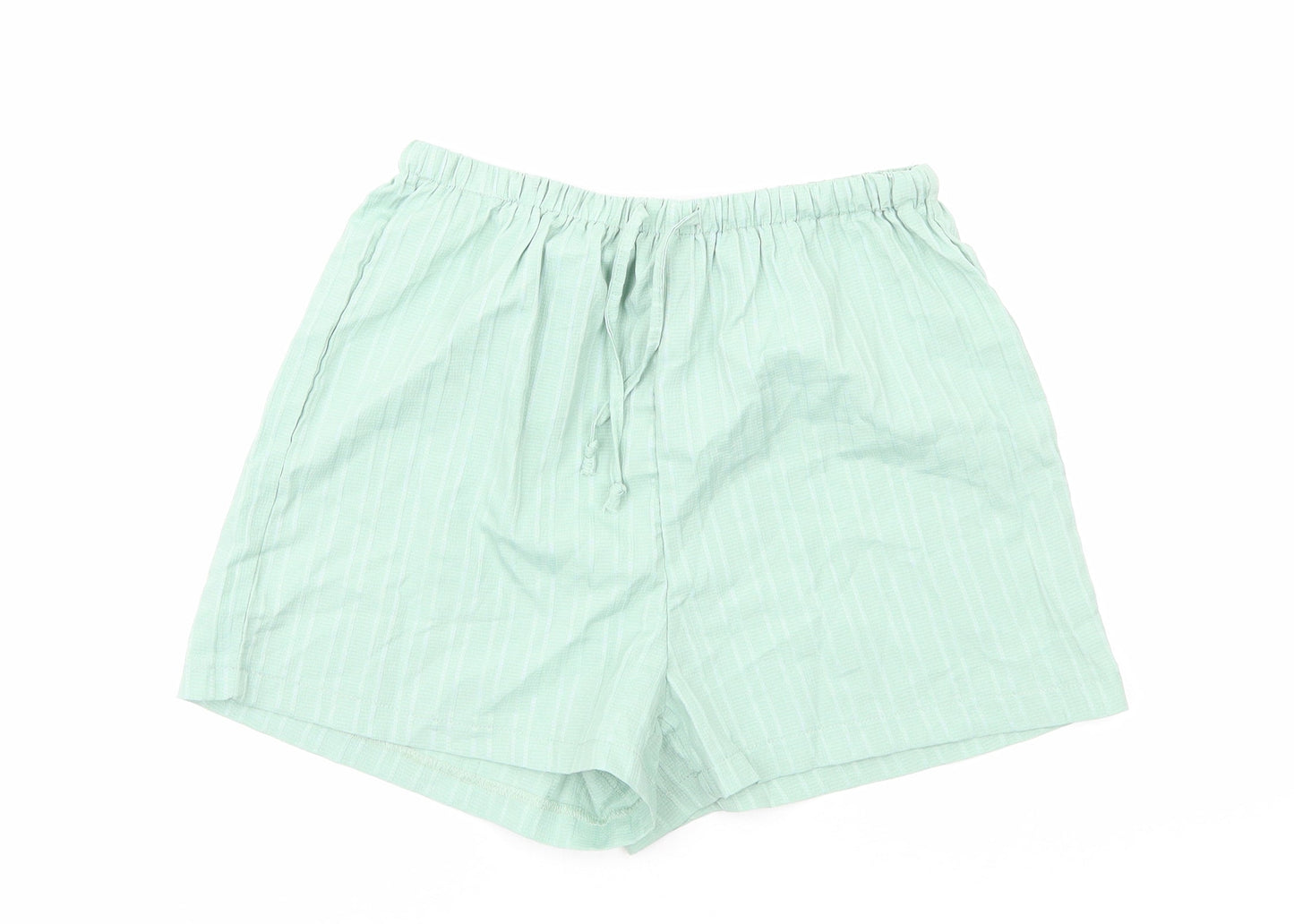 Womens UK Size S Preworn Regular Fit Basic Shorts