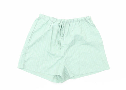 Womens UK Size S Preworn Regular Fit Basic Shorts