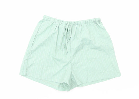 Womens UK Size S Preworn Regular Fit Basic Shorts