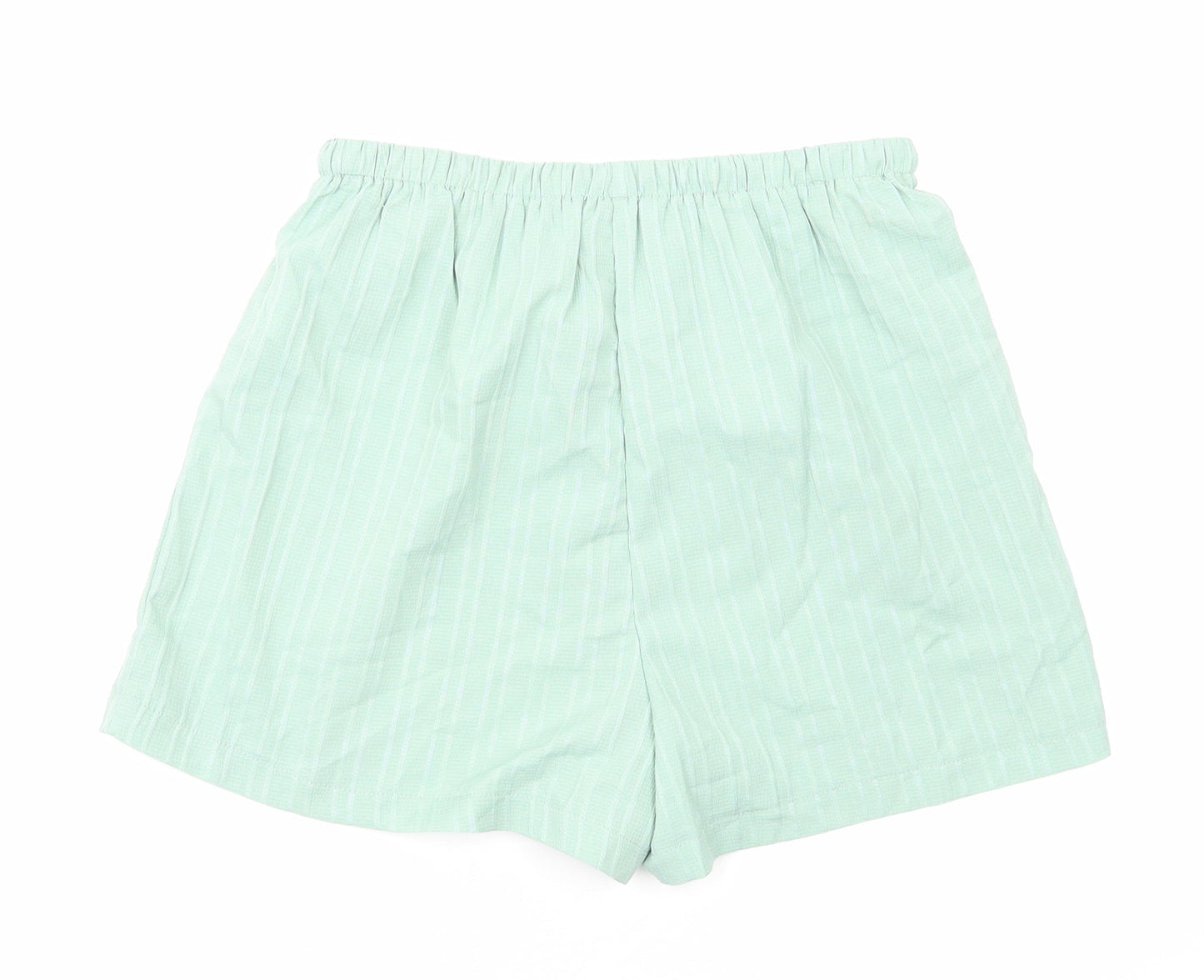 Womens UK Size S Preworn Regular Fit Basic Shorts