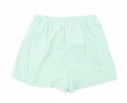 Womens UK Size S Preworn Regular Fit Basic Shorts
