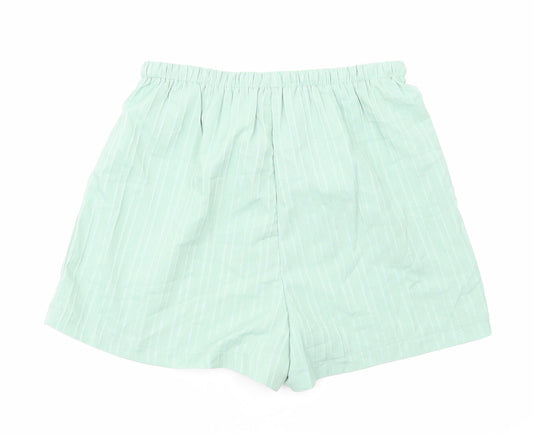 Womens UK Size S Preworn Regular Fit Basic Shorts