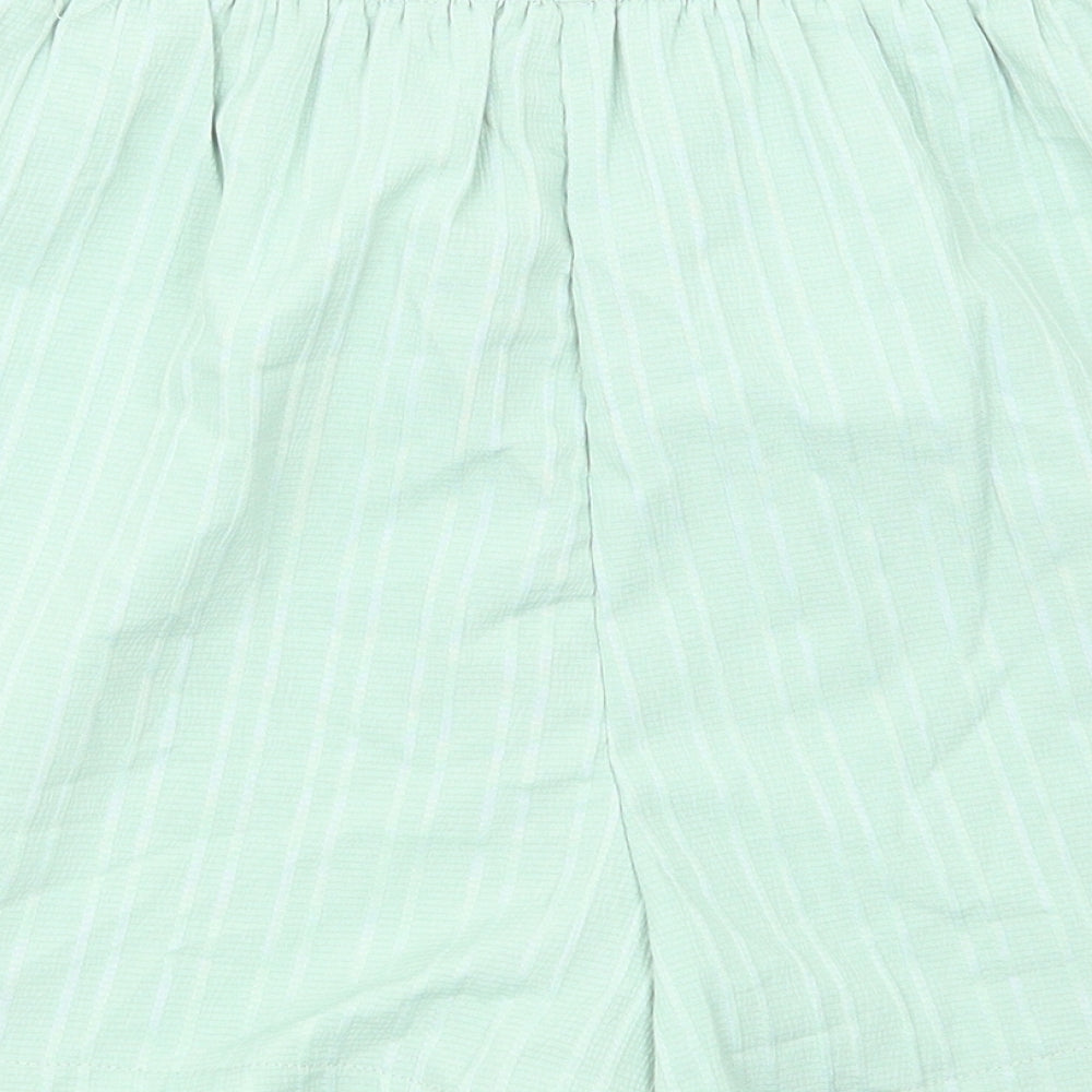 Womens UK Size S Preworn Regular Fit Basic Shorts
