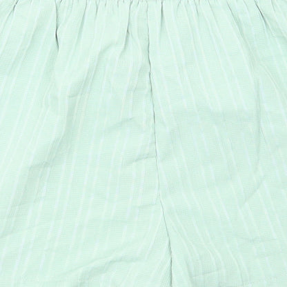 Womens UK Size S Preworn Regular Fit Basic Shorts