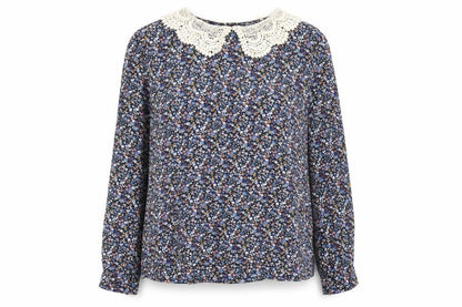 Womens UK Size XS Pins & Needles Multicoloured Basic Blouse