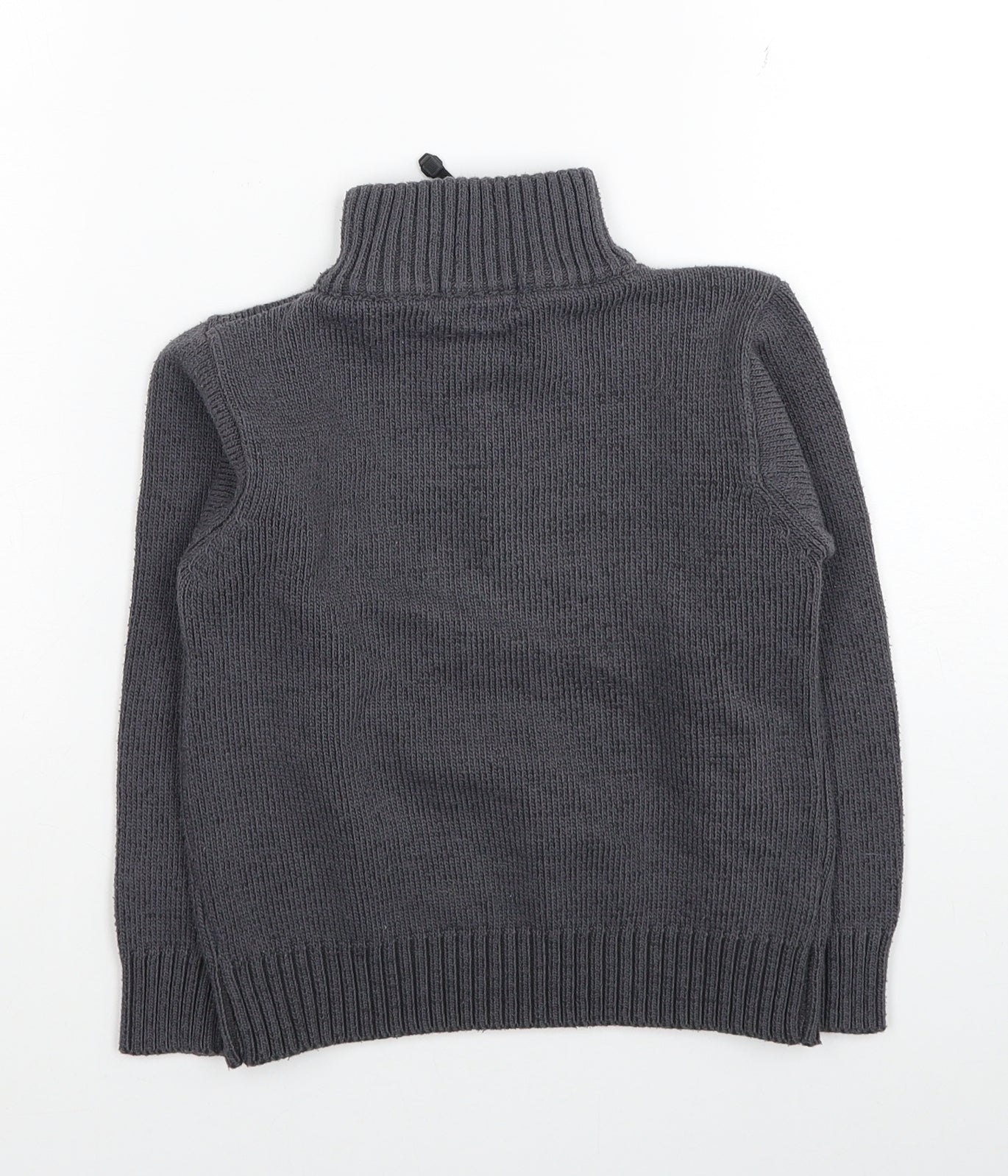 Jinsetongnian Boys Grey Acrylic Pullover Sweatshirt Size 6 Years Pullover - Sport