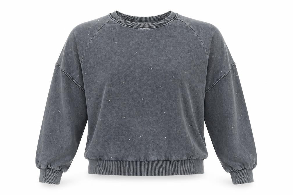 Womens UK Size M NEXT Grey Pullover Sweatshirt