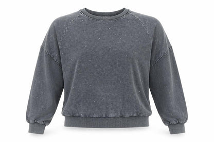 Womens UK Size M NEXT Grey Pullover Sweatshirt