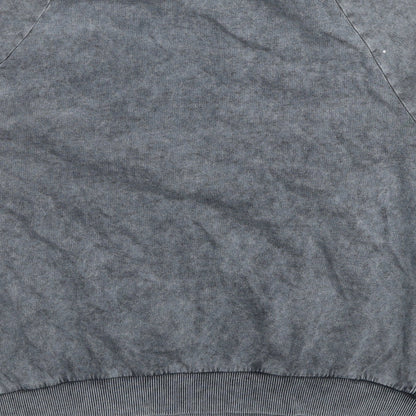 Womens UK Size M NEXT Grey Pullover Sweatshirt