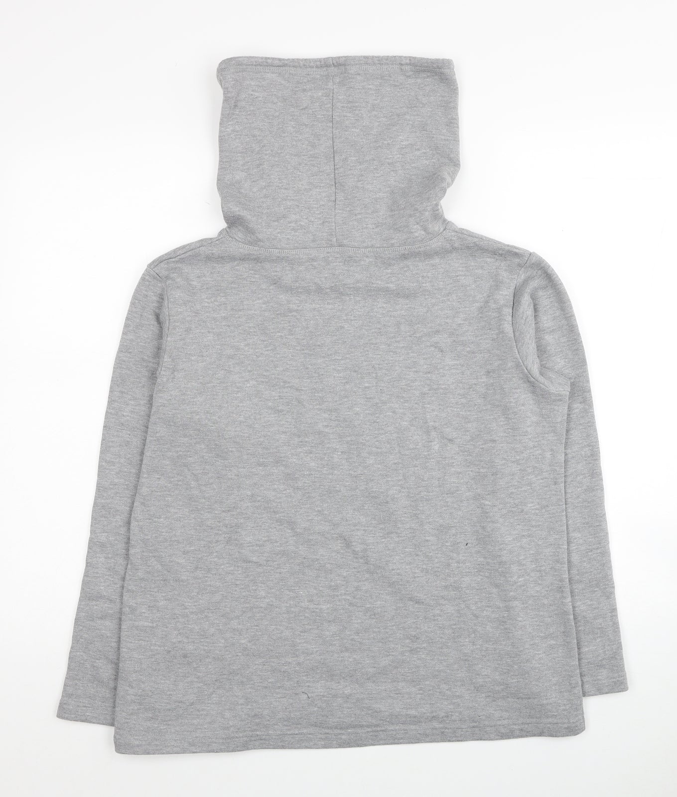 Pebble Bay Womens Grey Polyester Pullover Sweatshirt Size S Pullover - High Neck