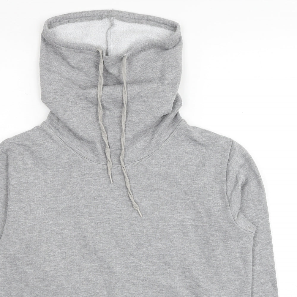 Pebble Bay Womens Grey Polyester Pullover Sweatshirt Size S Pullover - High Neck