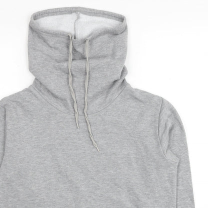 Pebble Bay Womens Grey Polyester Pullover Sweatshirt Size S Pullover - High Neck