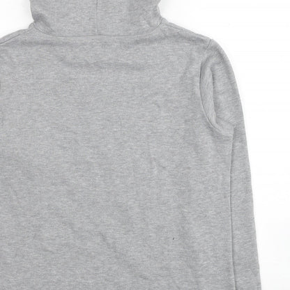 Pebble Bay Womens Grey Polyester Pullover Sweatshirt Size S Pullover - High Neck