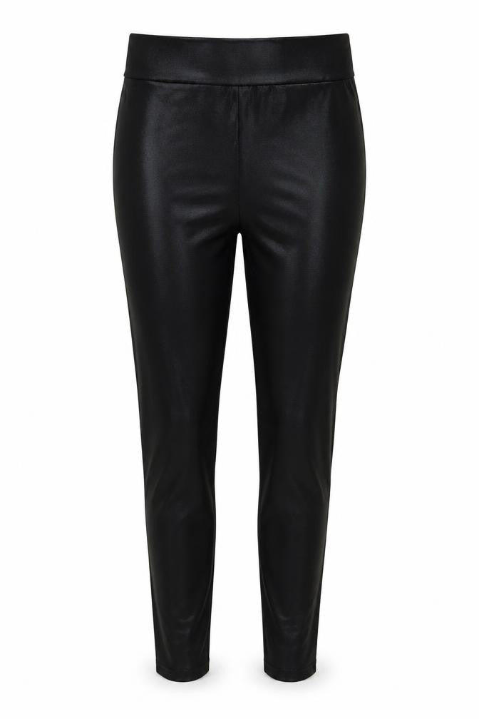 Womens UK Size 8 Papaya Regular Fit  Black Trousers