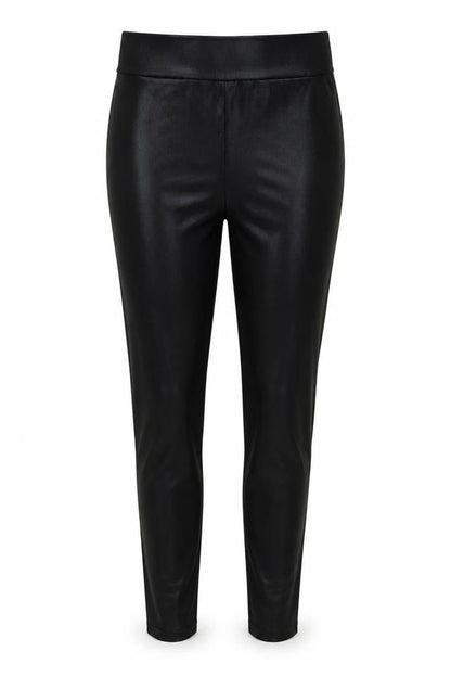 Womens UK Size 8 Papaya Regular Fit  Black Trousers