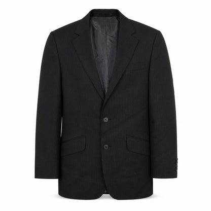 Mens UK Size 38 F&F Regular Black Suit Jacket
