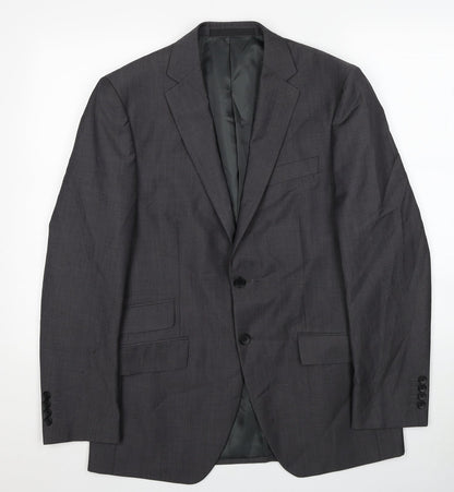 Mens UK Size M Marks and Spencer Regular Grey Suit Jacket