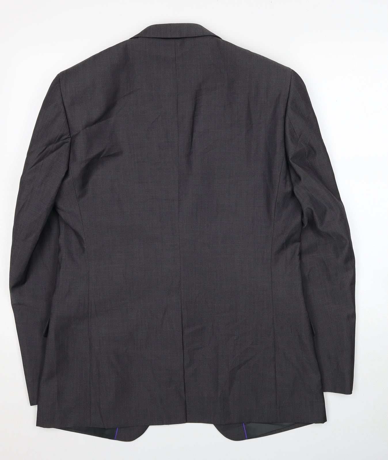 Mens UK Size M Marks and Spencer Regular Grey Suit Jacket