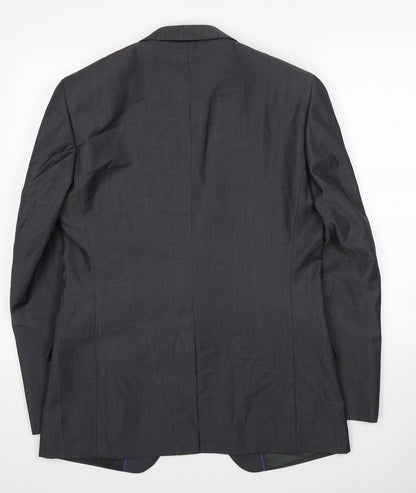 Mens UK Size M Marks and Spencer Regular Grey Suit Jacket