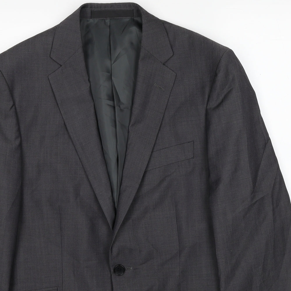 Mens UK Size M Marks and Spencer Regular Grey Suit Jacket