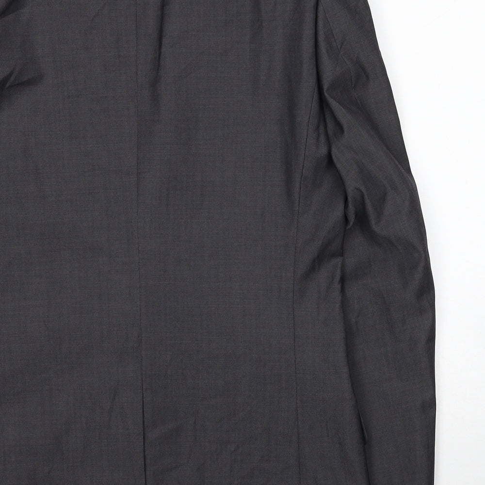 Mens UK Size M Marks and Spencer Regular Grey Suit Jacket