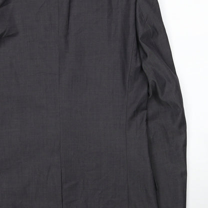 Mens UK Size M Marks and Spencer Regular Grey Suit Jacket